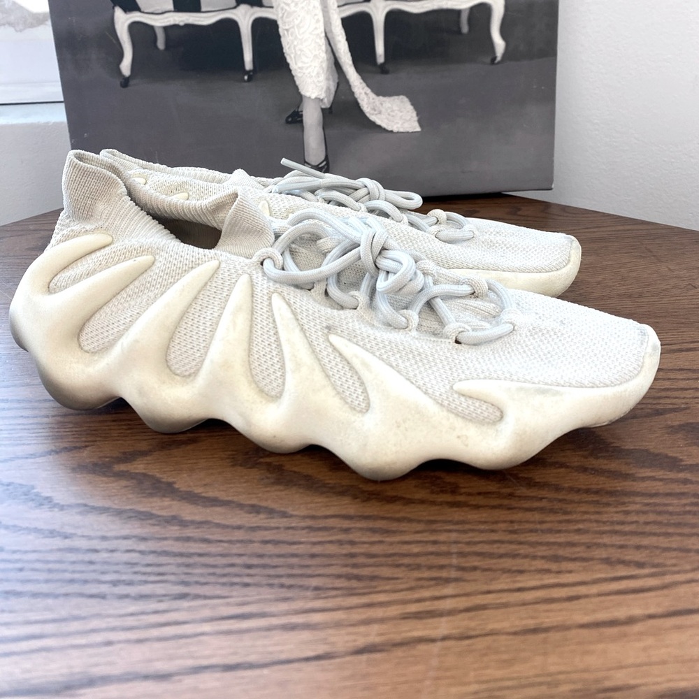 Yeezy 450 Cloud White